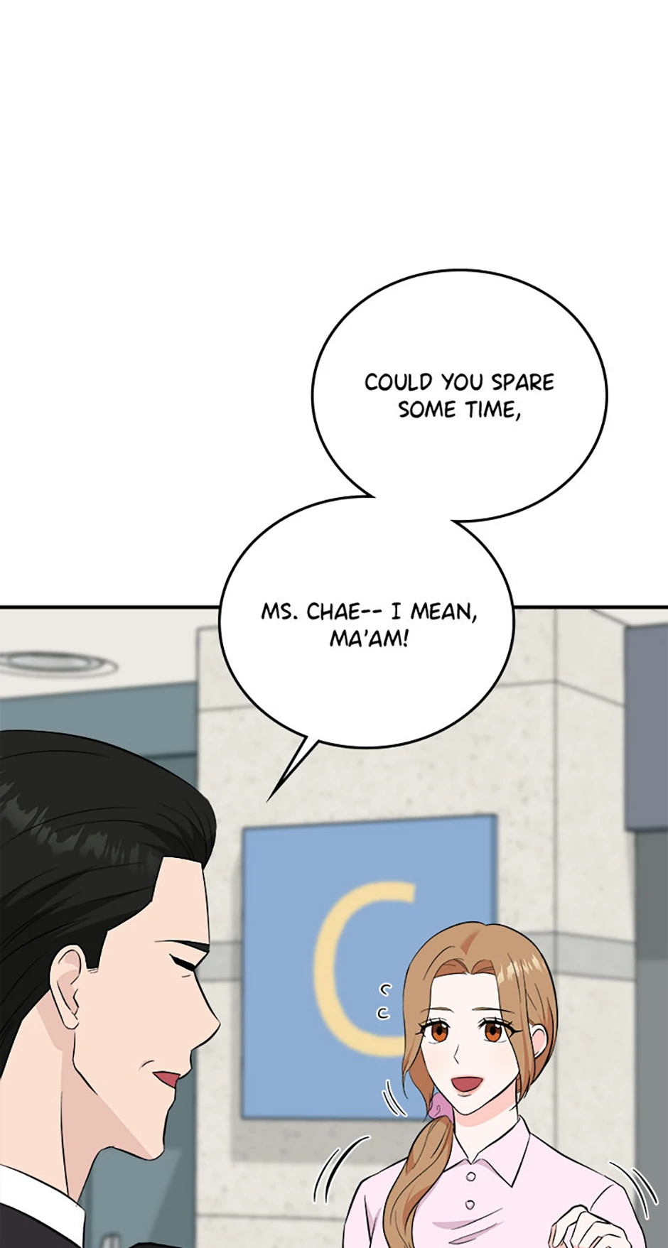 My Boss Can’t Sleep Without Me Chapter 105 - Page 61