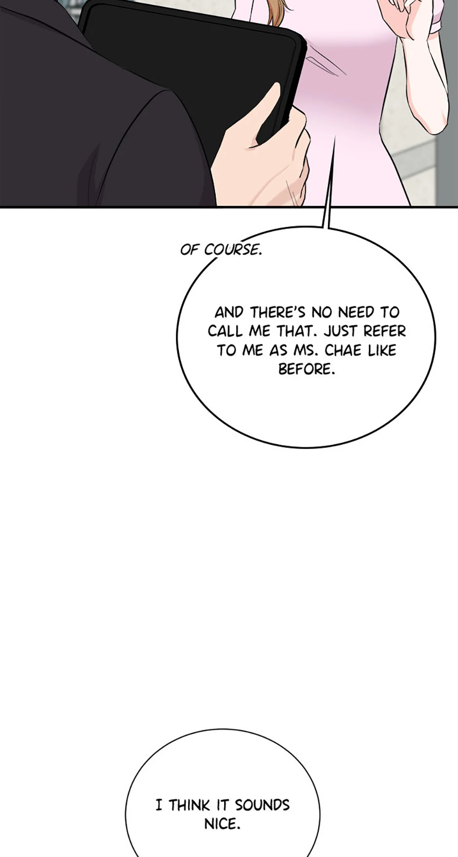 My Boss Can’t Sleep Without Me Chapter 105 - Page 62