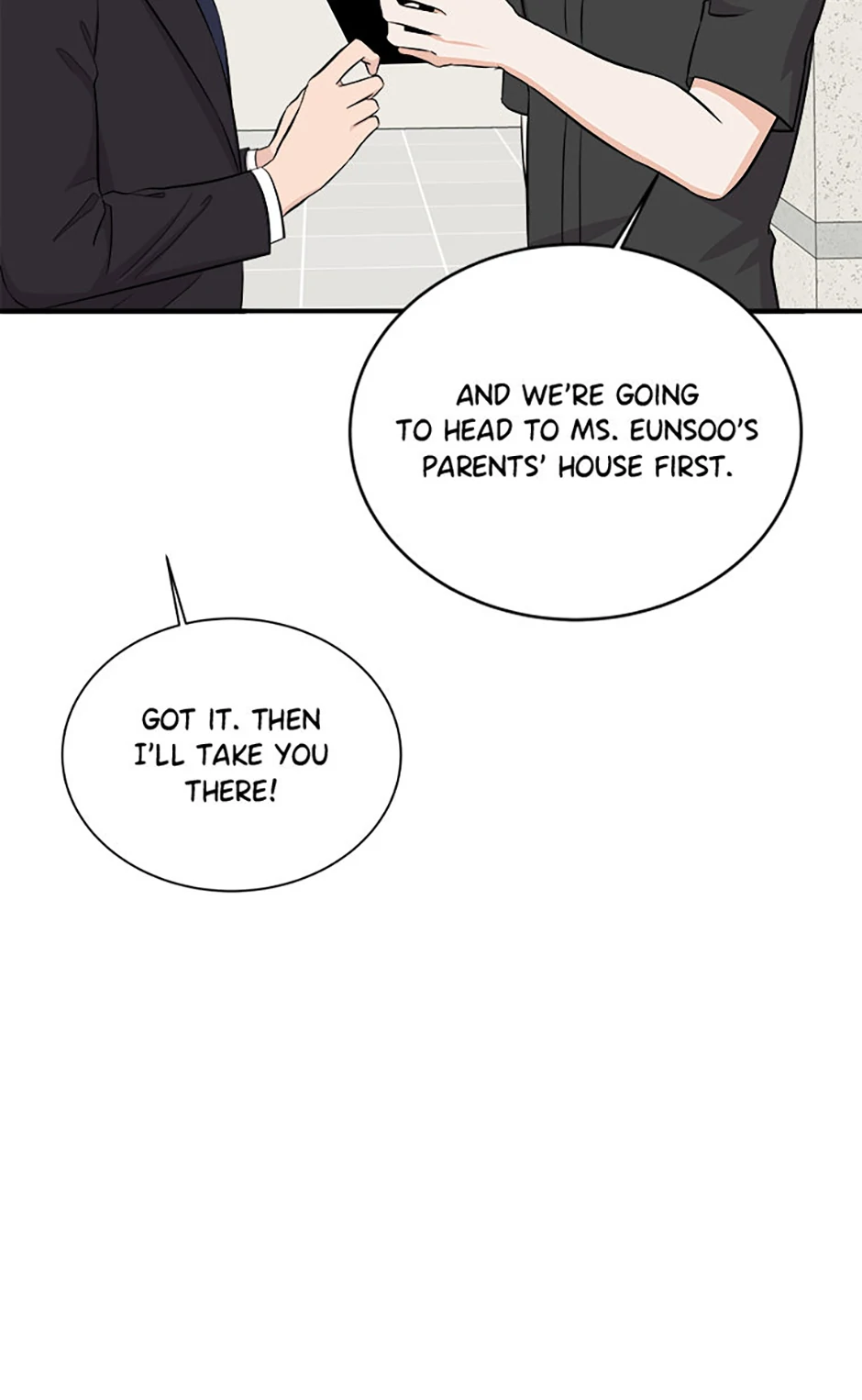 My Boss Can’t Sleep Without Me Chapter 105 - Page 67