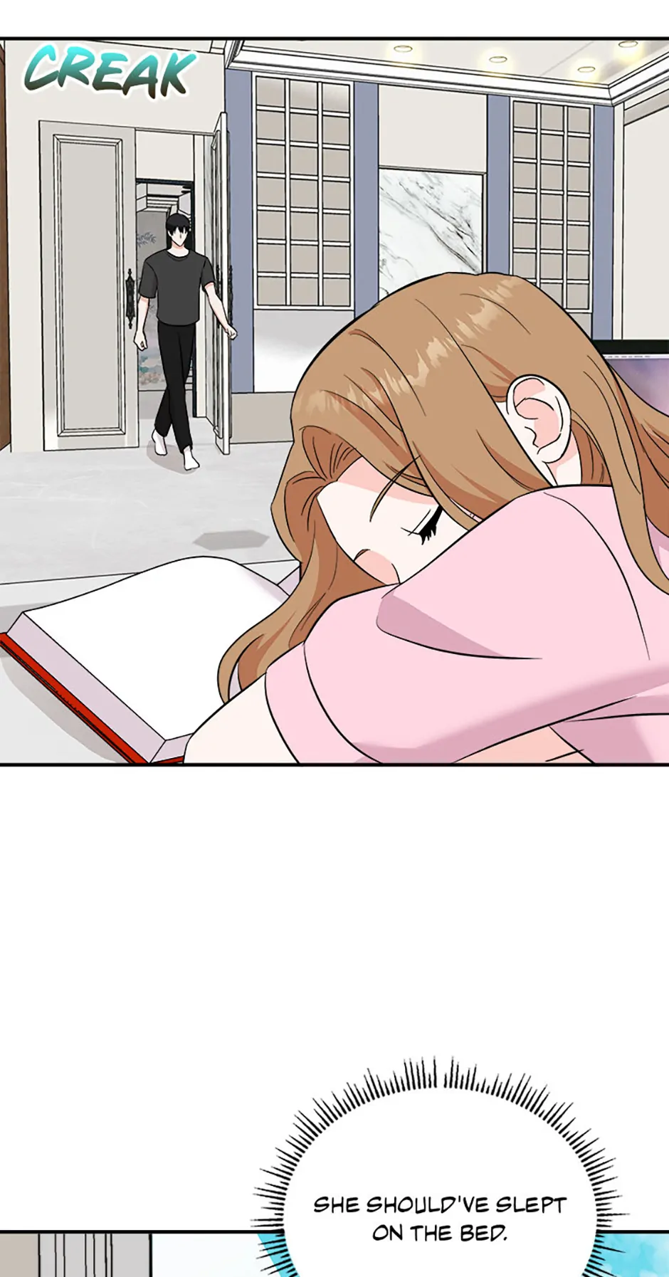 My Boss Can’t Sleep Without Me Chapter 107 - Page 40