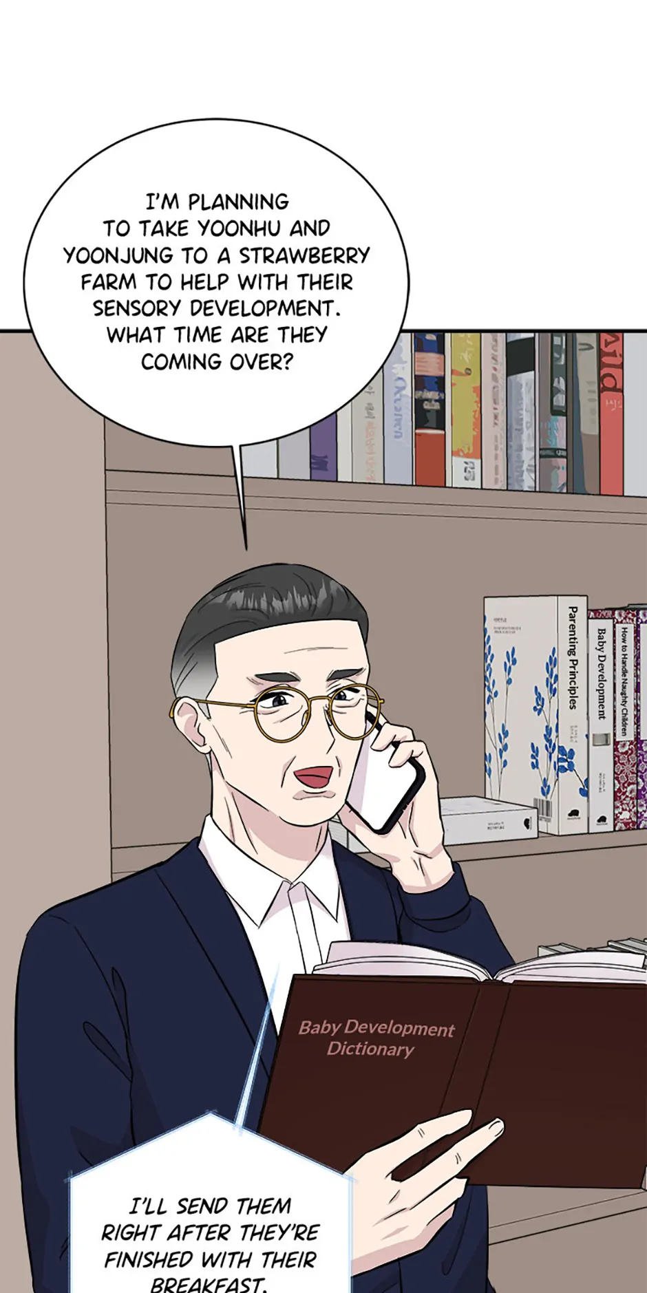 My Boss Can’t Sleep Without Me Chapter 107 - Page 53