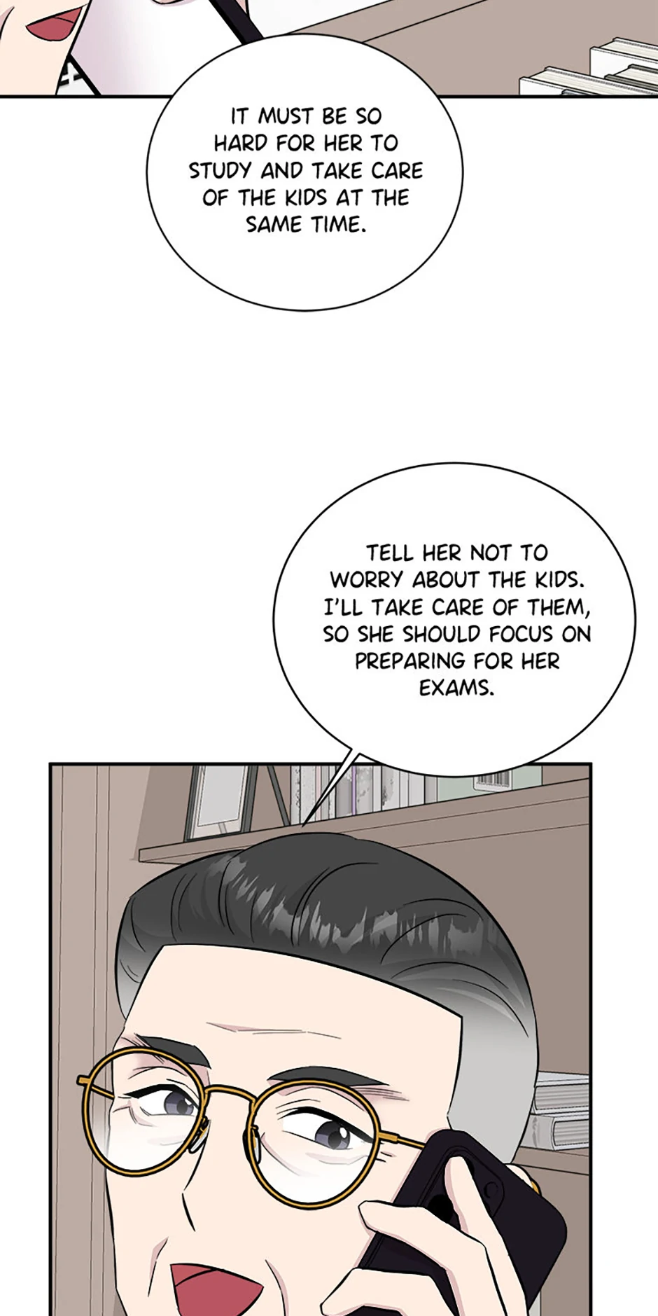 My Boss Can’t Sleep Without Me Chapter 107 - Page 55