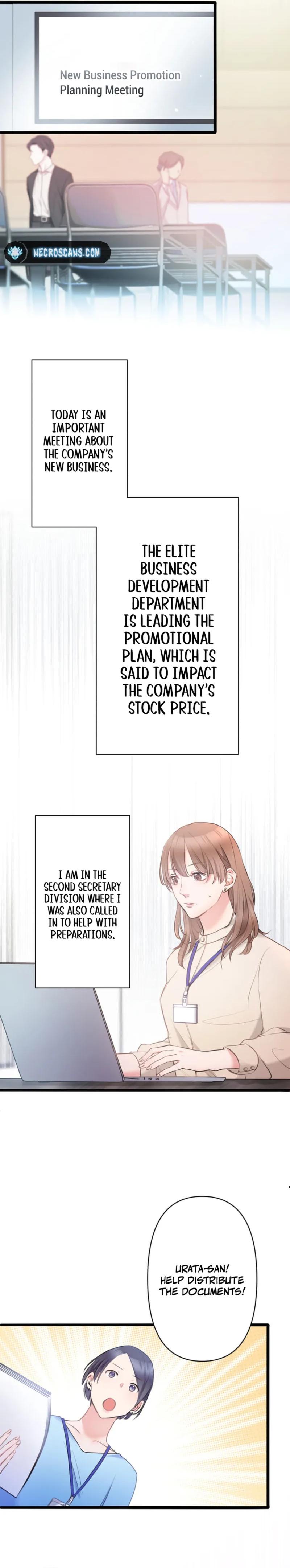 My Boss, the Ideal Man, Dotes on Me Chapter 1 - Page 7