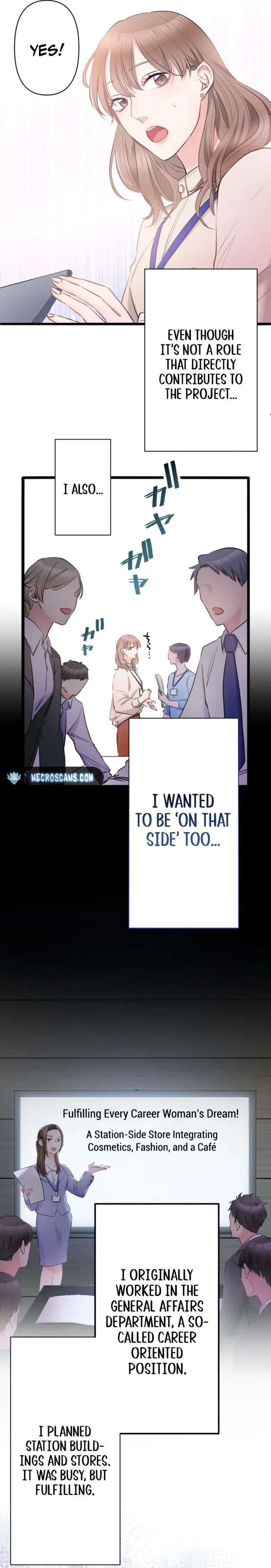 My Boss, the Ideal Man, Dotes on Me Chapter 1 - Page 8