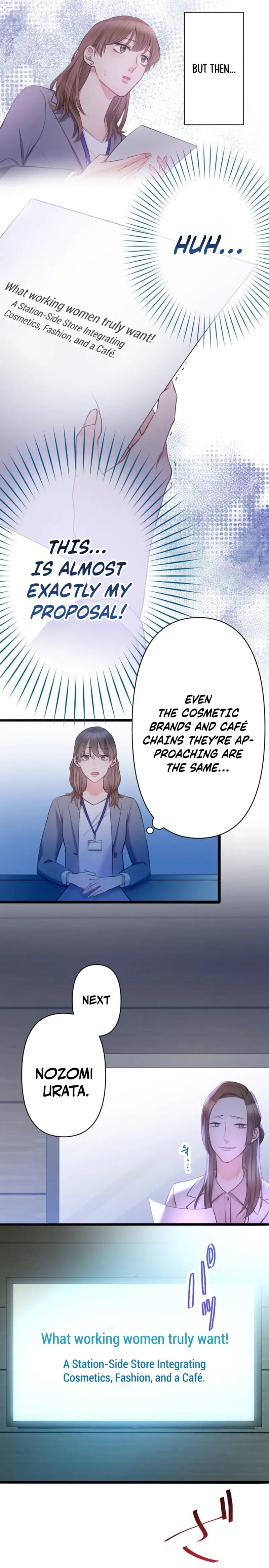 My Boss, the Ideal Man, Dotes on Me Chapter 1 - Page 9