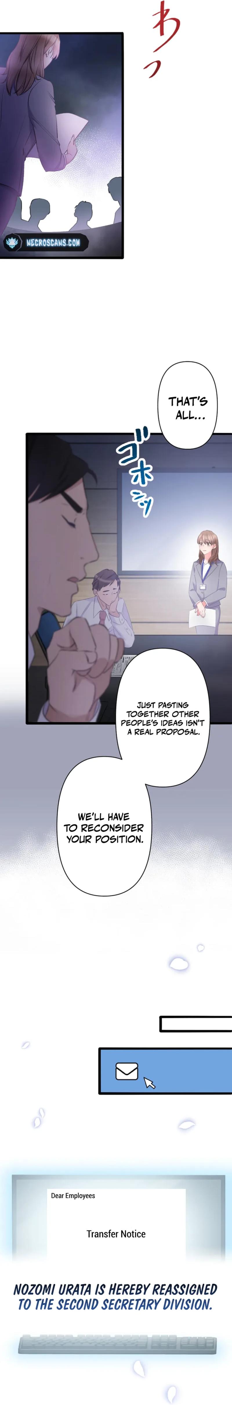 My Boss, the Ideal Man, Dotes on Me Chapter 1 - Page 10