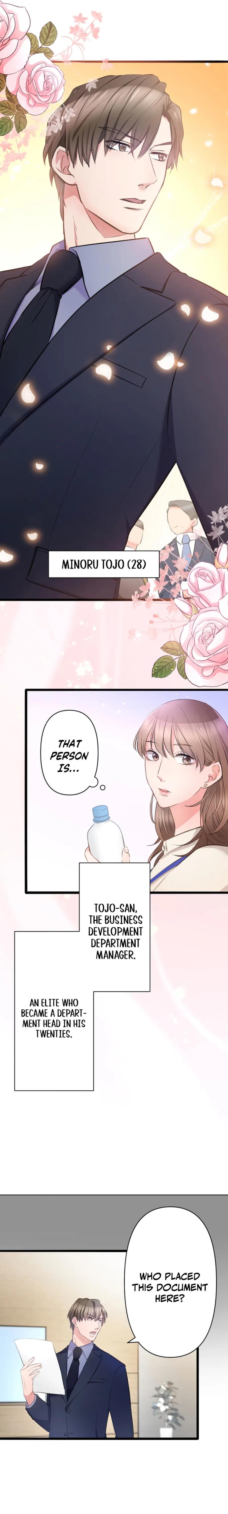 My Boss, the Ideal Man, Dotes on Me Chapter 1 - Page 12