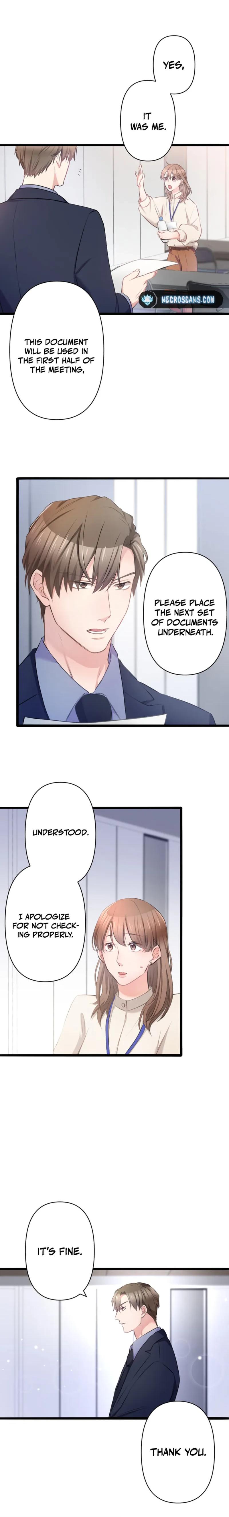 My Boss, the Ideal Man, Dotes on Me Chapter 1 - Page 13