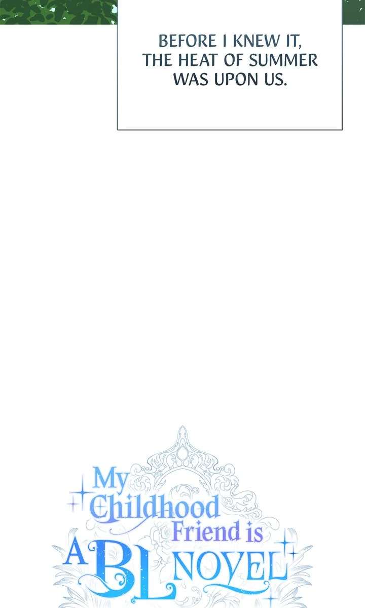 My Childhood Friend Is a BL Novel Protagonist Chapter 24 - Page 84