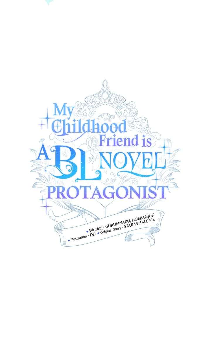 My Childhood Friend Is a BL Novel Protagonist Chapter 26 - Page 16