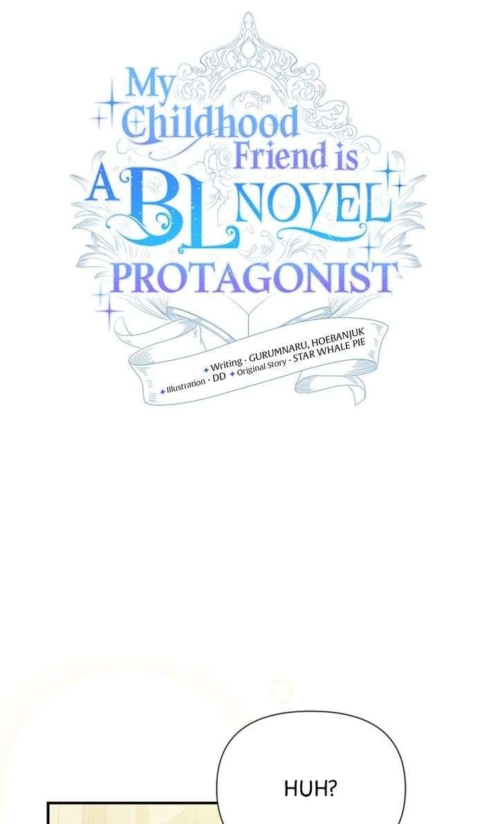My Childhood Friend Is a BL Novel Protagonist Chapter 28 - Page 24