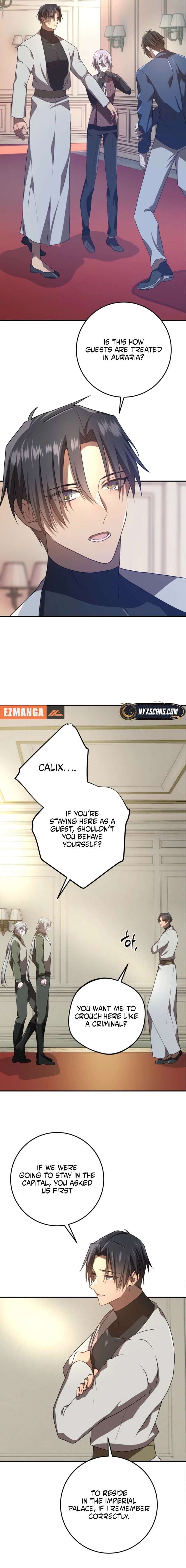 My Childhood Friends Are trying to Kill Me Chapter 73 - Page 4