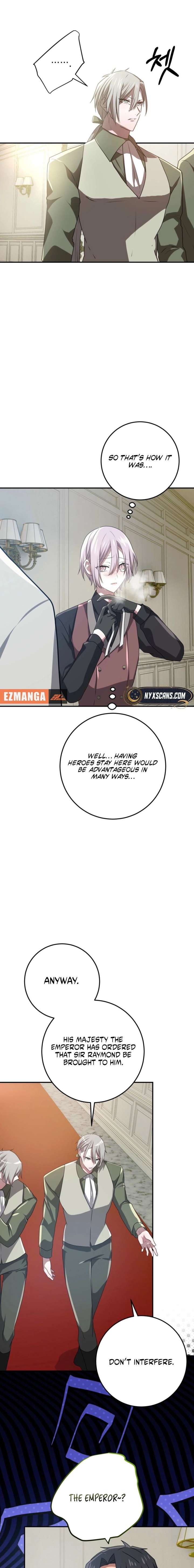 My Childhood Friends Are trying to Kill Me Chapter 73 - Page 5