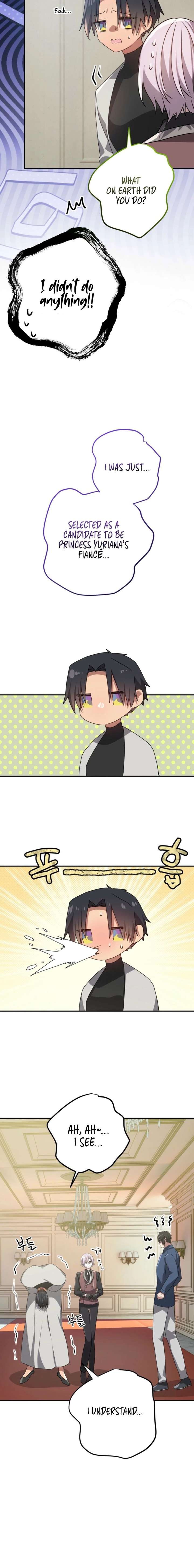 My Childhood Friends Are trying to Kill Me Chapter 73 - Page 6