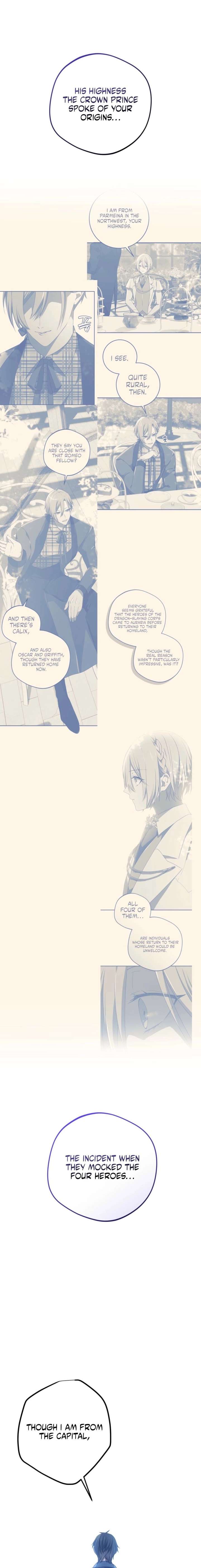 My Childhood Friends Are trying to Kill Me Chapter 75 - Page 4