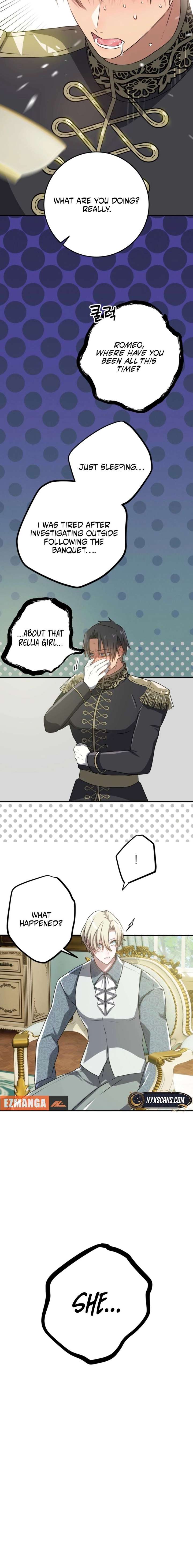 My Childhood Friends Are trying to Kill Me Chapter 75 - Page 11