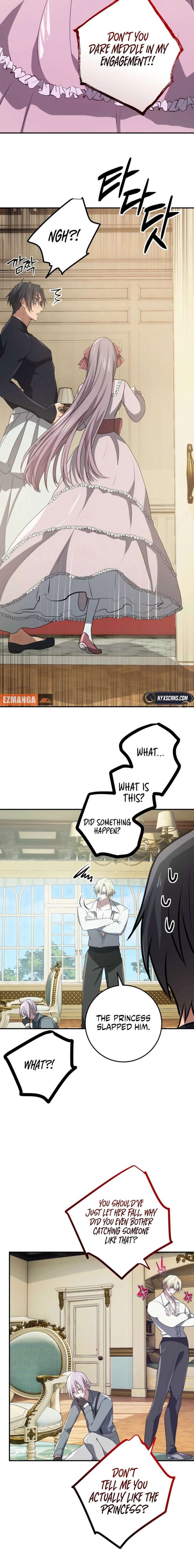 My Childhood Friends Are trying to Kill Me Chapter 77 - Page 8