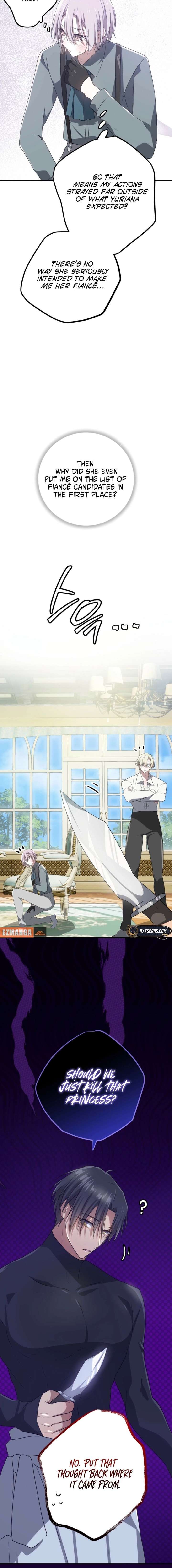 My Childhood Friends Are trying to Kill Me Chapter 77 - Page 10