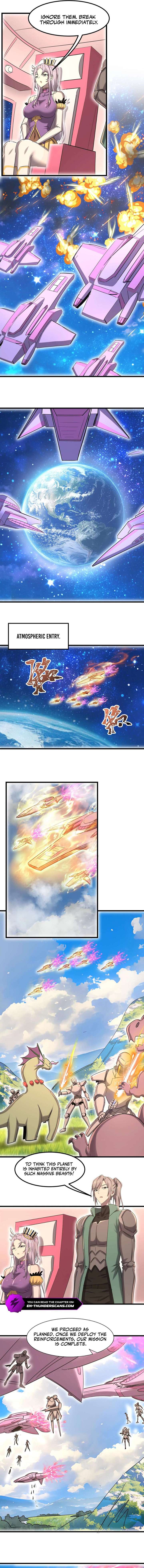 My Clone is the Space Bug King - الفصل 64 - 7