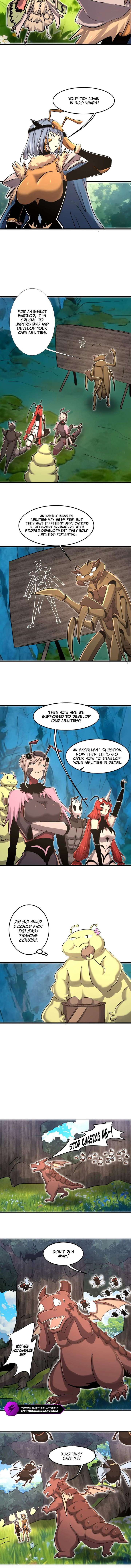 My Clone is the Space Bug King Chapter 65 - Page 6