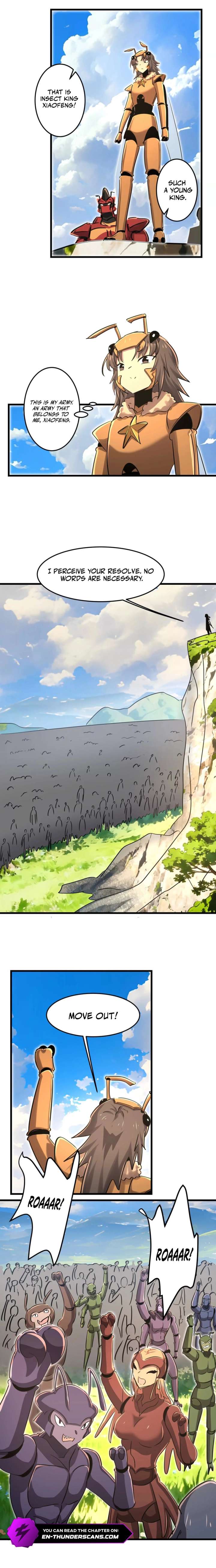 My Clone is the Space Bug King Chapter 67 - Page 4