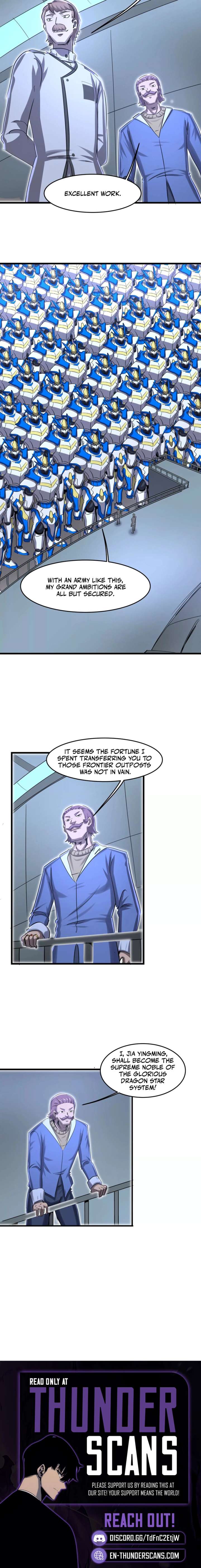 My Clone is the Space Bug King Chapter 67 - Page 8