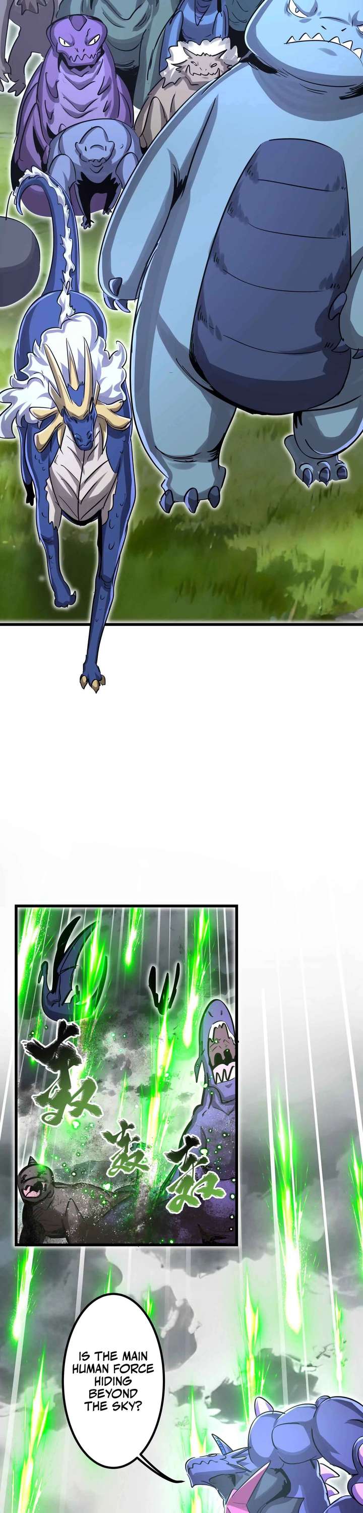 My Clone is the Space Bug King Chapter 69 - Page 5