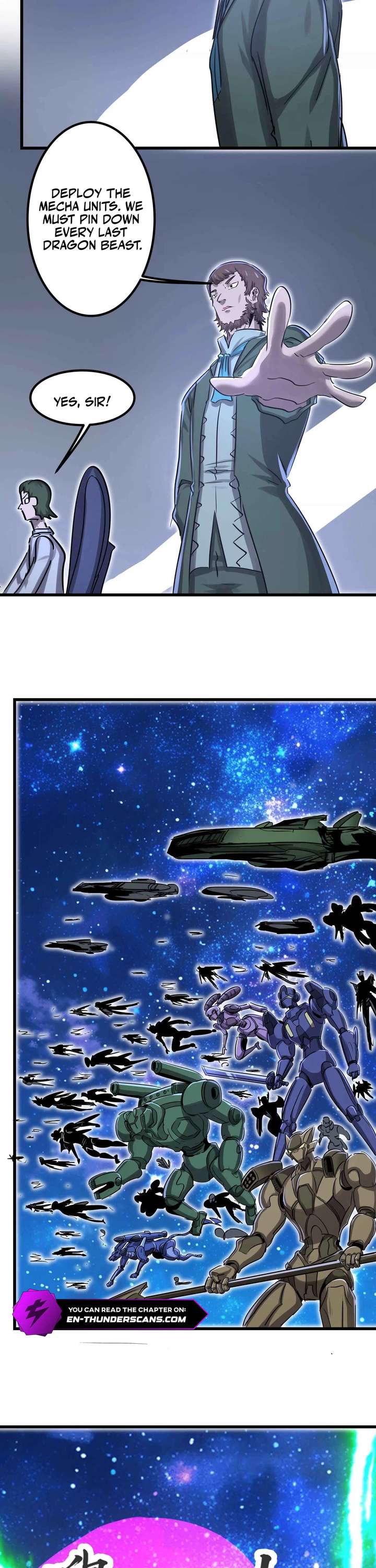 My Clone is the Space Bug King Chapter 69 - Page 7