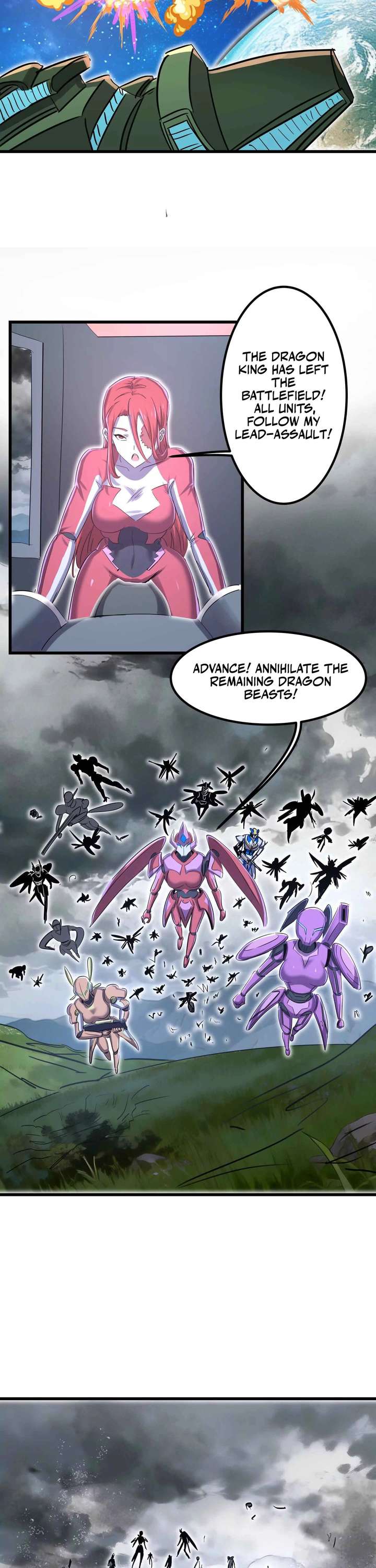 My Clone is the Space Bug King Chapter 69 - Page 9