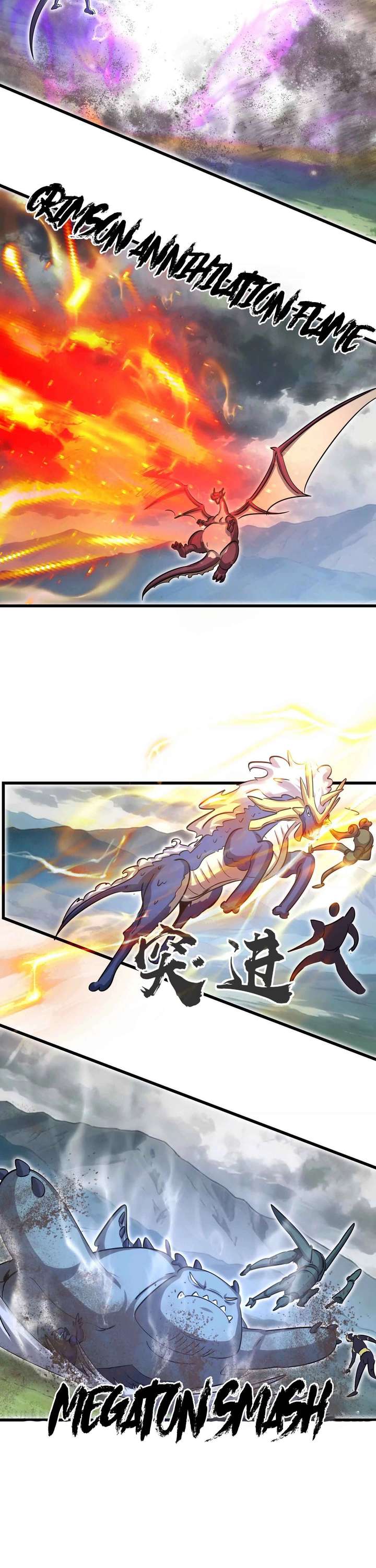 My Clone is the Space Bug King Chapter 69 - Page 12