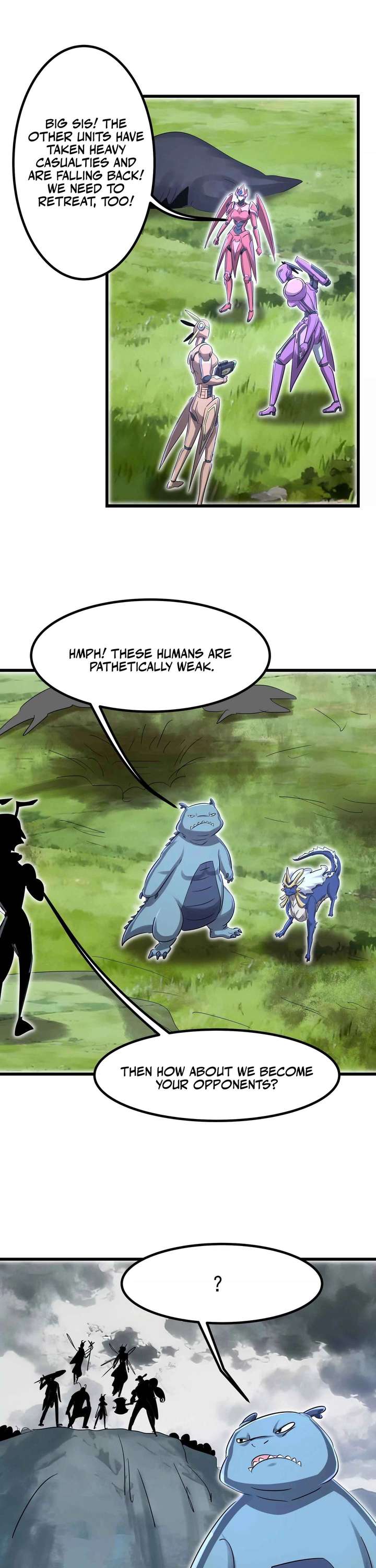 My Clone is the Space Bug King Chapter 69 - Page 13