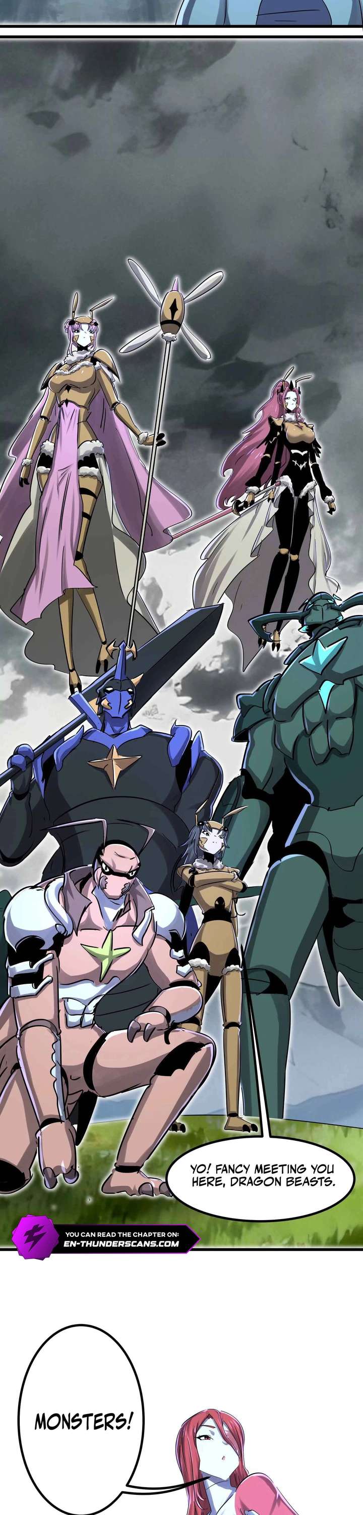 My Clone is the Space Bug King Chapter 69 - Page 14