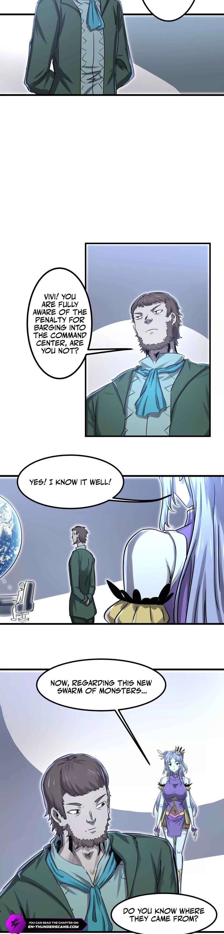 My Clone is the Space Bug King Chapter 69 - Page 17