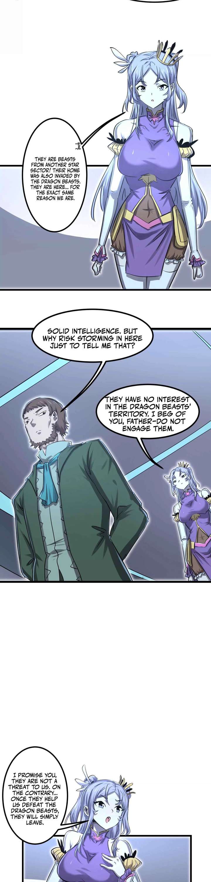 My Clone is the Space Bug King Chapter 69 - Page 18