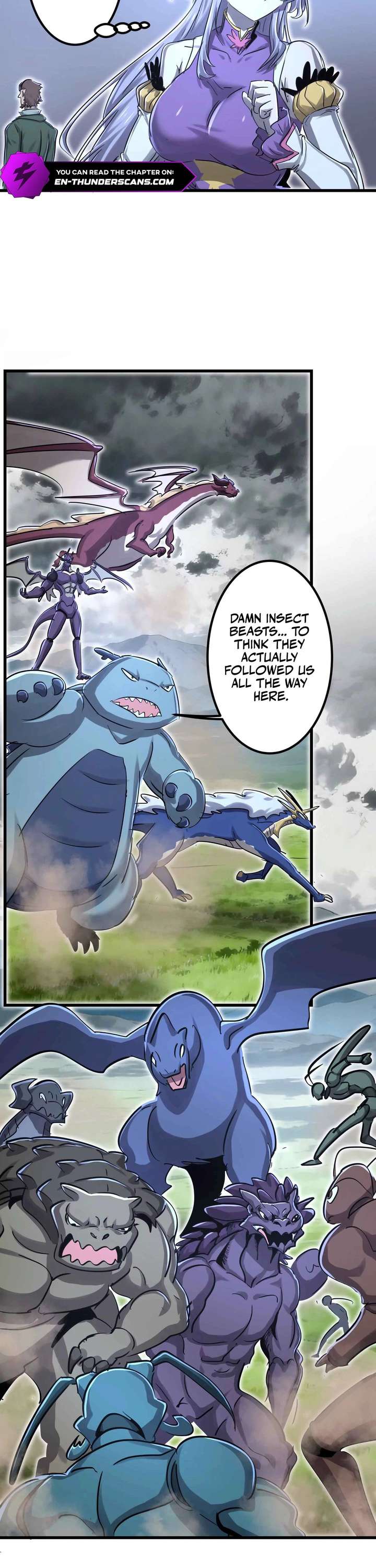 My Clone is the Space Bug King Chapter 69 - Page 20