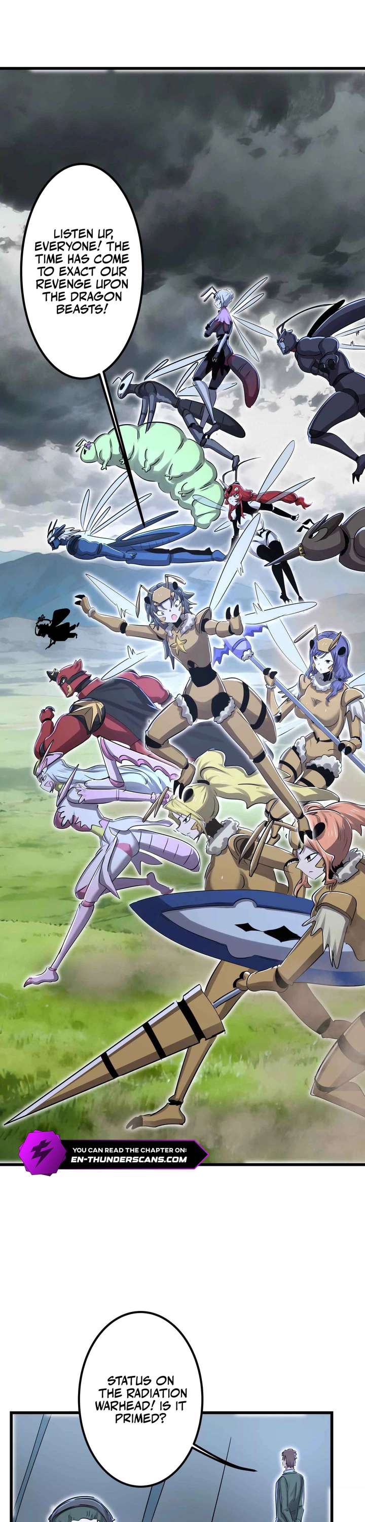 My Clone is the Space Bug King Chapter 69 - Page 21