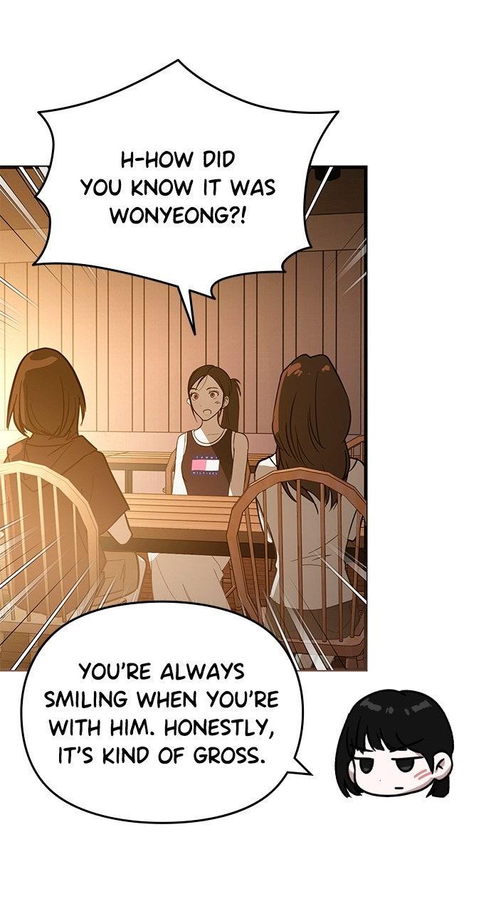 My Clueless Love Diary Chapter 43 - Page 42