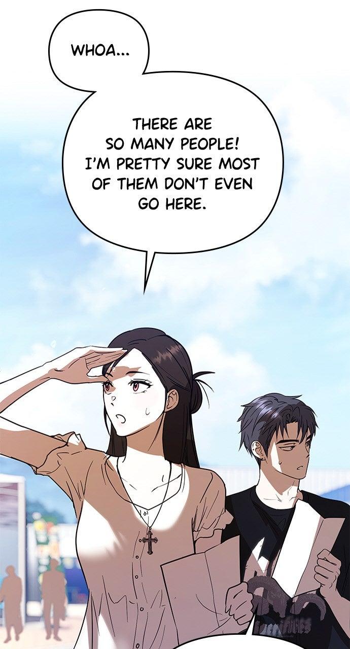 My Clueless Love Diary Chapter 43 - Page 55