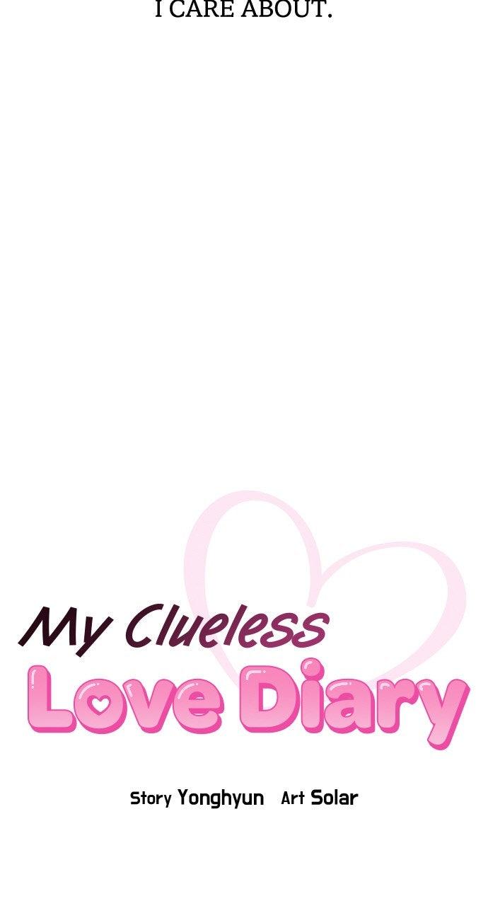 My Clueless Love Diary Chapter 50 - Page 25