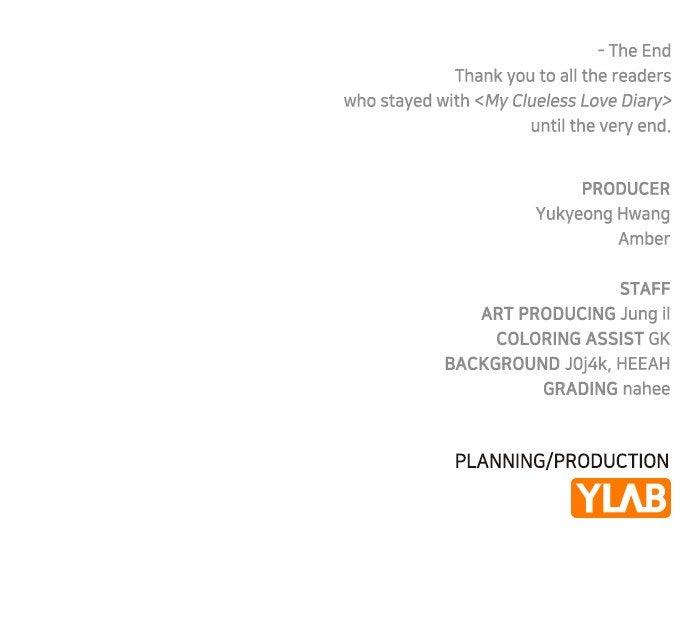 My Clueless Love Diary Chapter 50 - Page 105