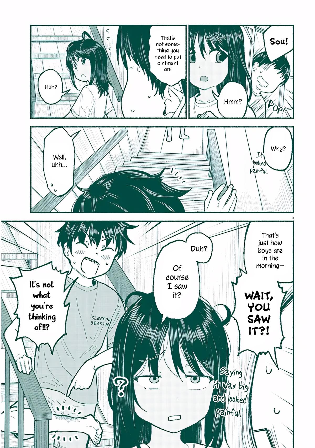 My Cute Cousin Always Gets Her Way - Chapter 31 - 5