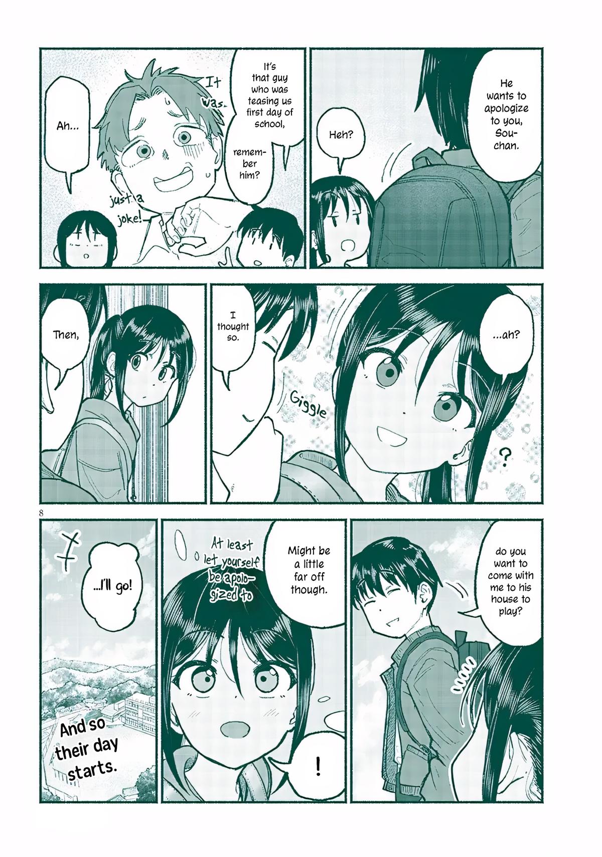 My Cute Cousin Always Gets Her Way - Chapter 31 - 8