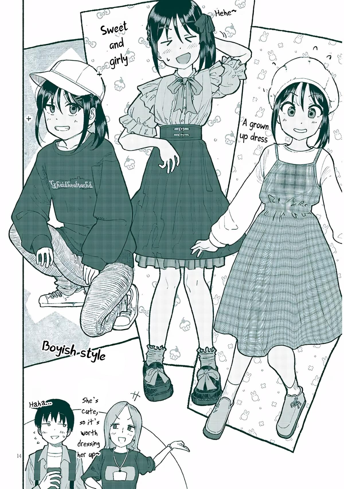 My Cute Cousin Always Gets Her Way - Chapter 34 - 14