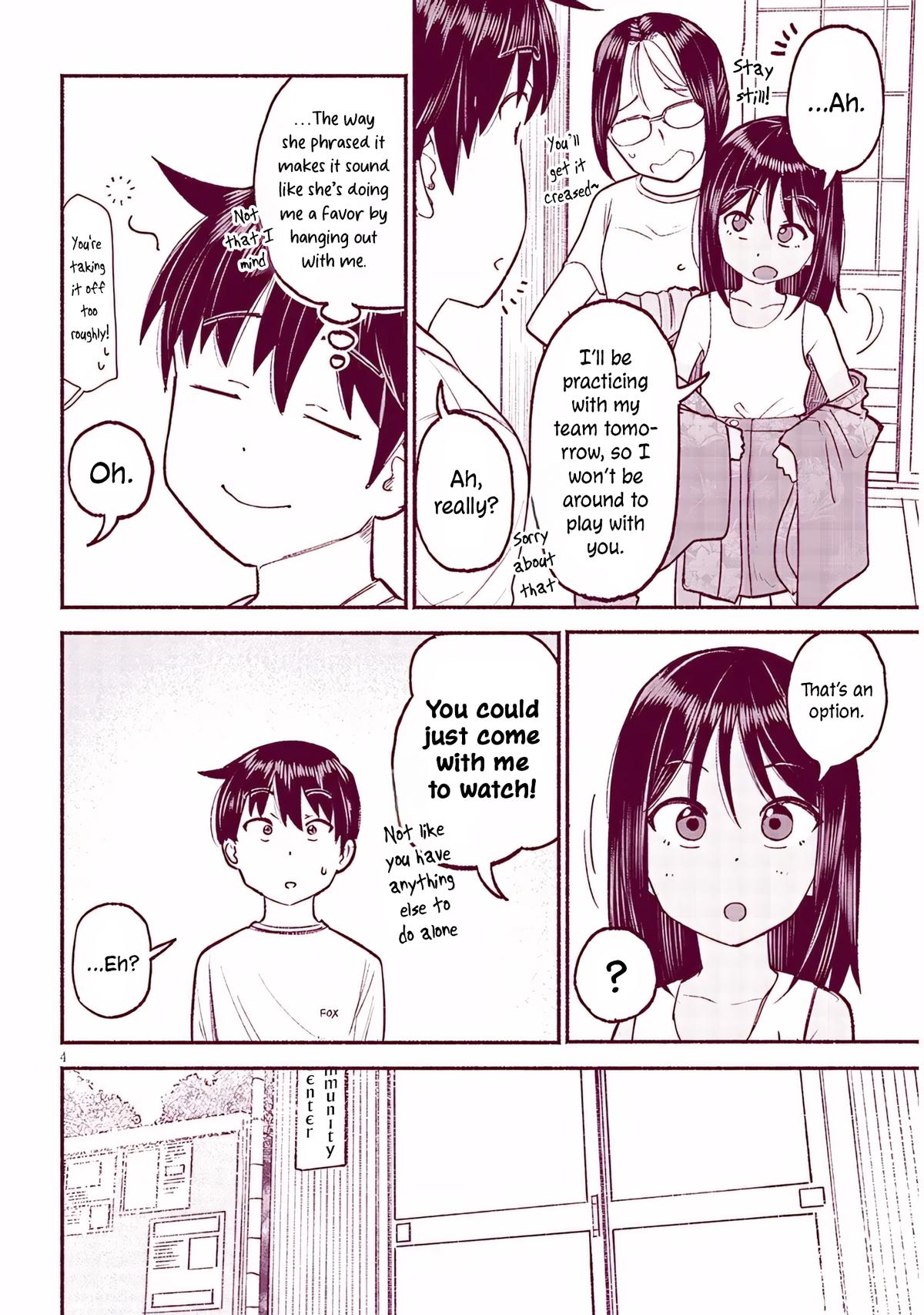 My Cute Cousin Always Gets Her Way - Chapter 35 - 4
