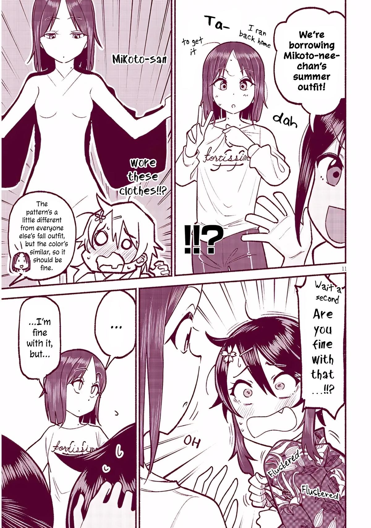 My Cute Cousin Always Gets Her Way - Chapter 35 - 11