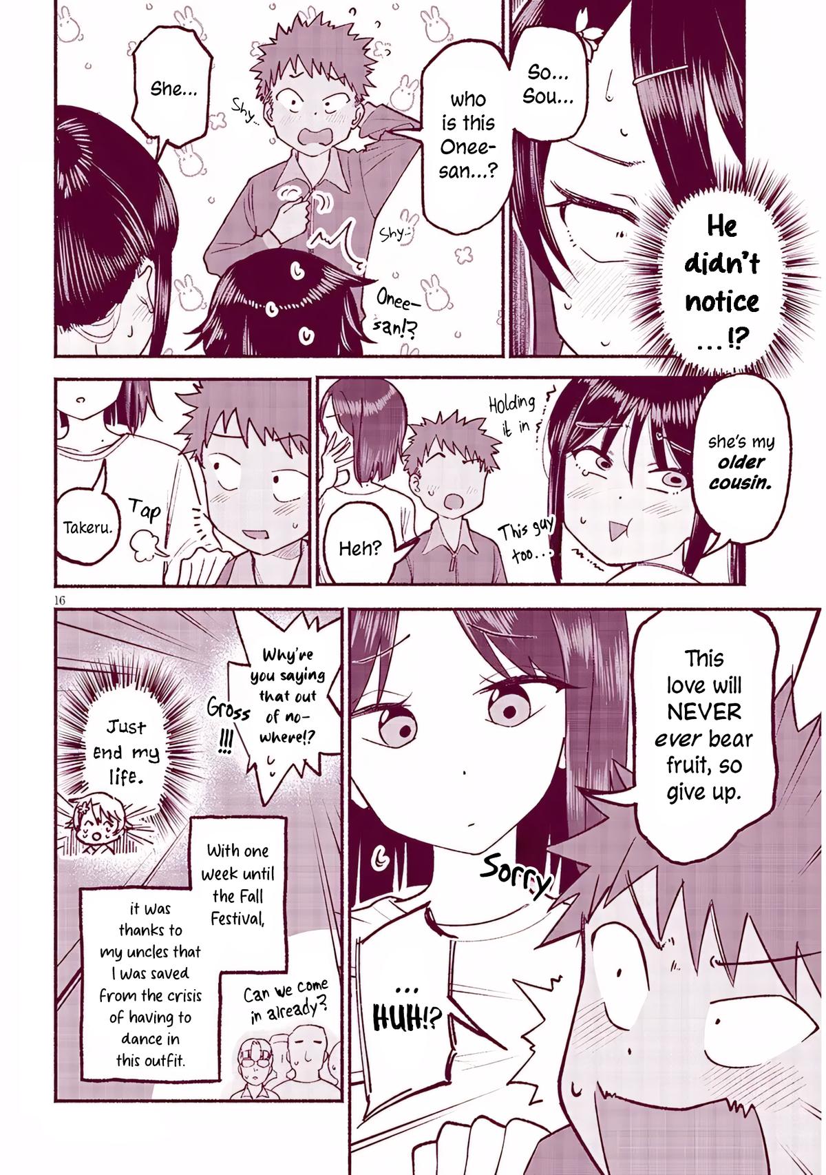My Cute Cousin Always Gets Her Way - Chapter 35 - 16