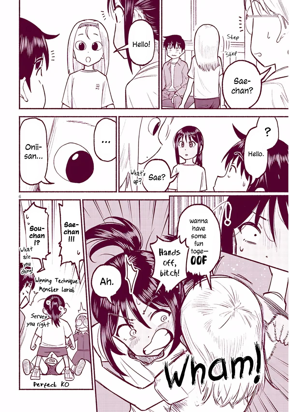 My Cute Cousin Always Gets Her Way - Chapter 35 - 19