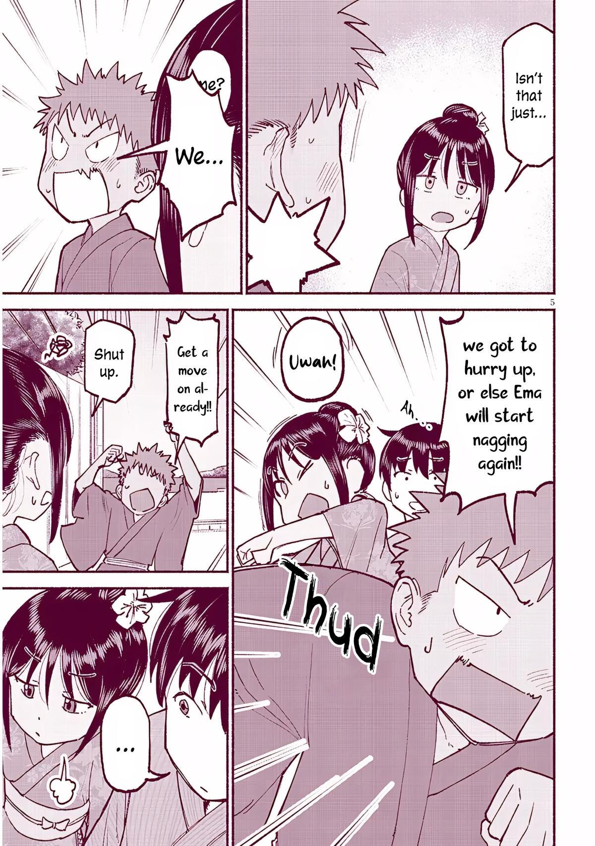 My Cute Cousin Always Gets Her Way - Chapter 36 - 5