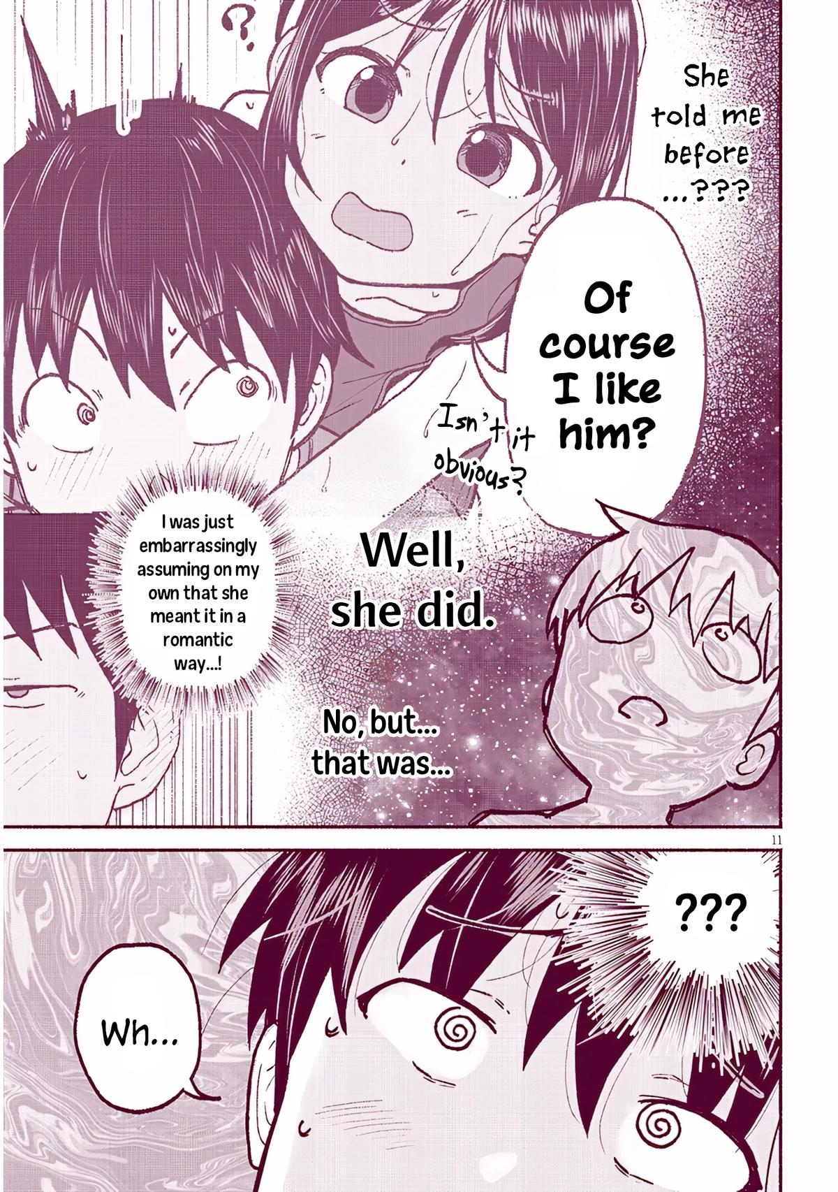 My Cute Cousin Always Gets Her Way - Chapter 36 - 11