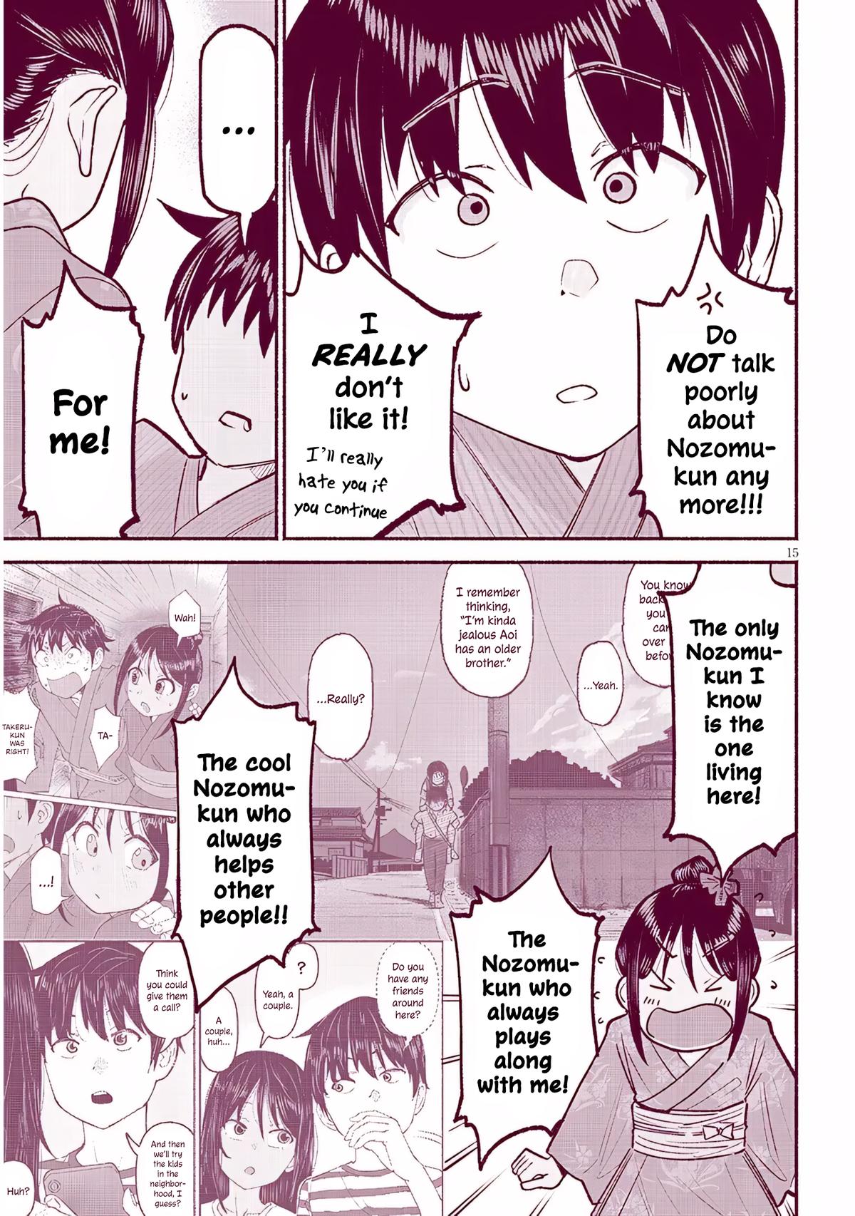 My Cute Cousin Always Gets Her Way - Chapter 36 - 15